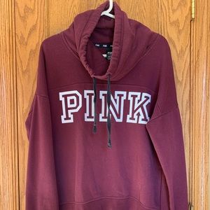 PINK Victoria’s Secret cowl neck sweatshirt